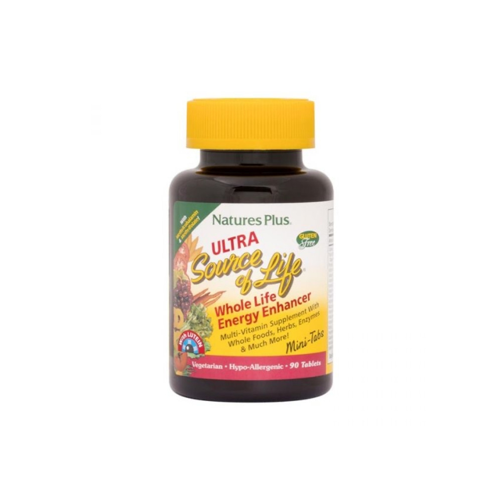 Natures Plus Ultra Source of Life Lutein Energy Enhancer 